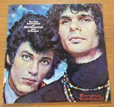 Mike Bloomfield And Al Kooper- ‎The Live Adventures Of M Bloomfield And A Kooper