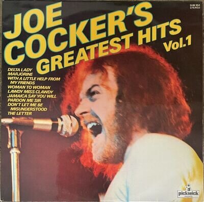 JOE COCKER LP ‘Joe Cocker’s Greatest Hits Vol. 1’ SHM954 (DA5/6)