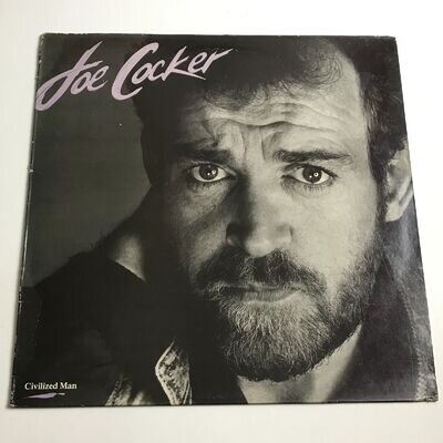 Joe Cocker - Civilized Man First Press LP Vinyl Record - EJ 24 0139 1 EX