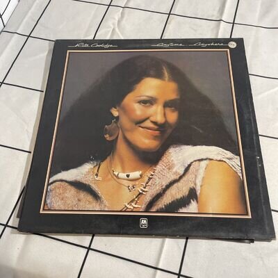 RITA COOLIDGE ANYTIME ANYWHERE ~ 1977 VINYL LP + INNER + LYRICS AMLH 64616