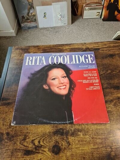 Rita Coolidge - The Very Best of Rita Coolidge - A&M - 1981 - UK - AMLH68520 -