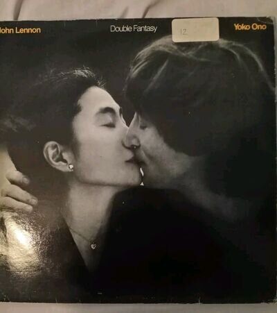 JOHN LENNON AND YOKO ONO DOUBLE FANTASY LP 1980 Complete