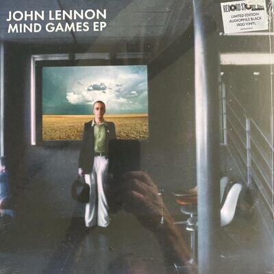 John Lennon – Mind Games. Limited Vinyl 12" EP Album NEW & SEALED*