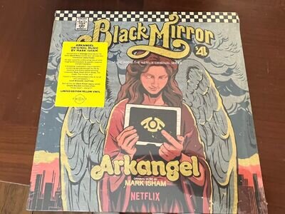 Black Mirror: Arkangel by Mark Isham Yellow Vinyl (Record, 2018) Mint Sealed