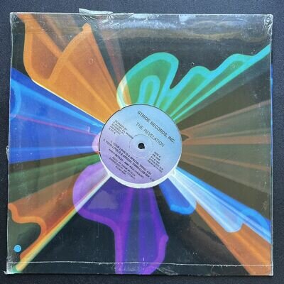 The Revelation –Your Love Is A Special Thing 12” Record Sealed 1987 Jimmy Polo