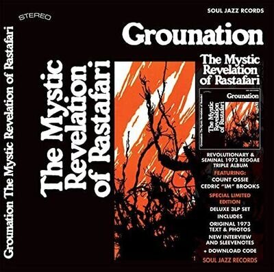 The Mystic Revelation Of Rastafari - Grounation [VINYL]