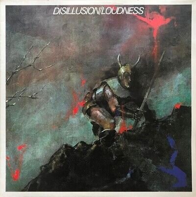 LOUDNESS Disillusion Vinyl Record Album LP Music For Nations 1984 1st Rock Music