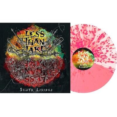 Less Than Jake Silver Linings LP Vinyl NEW