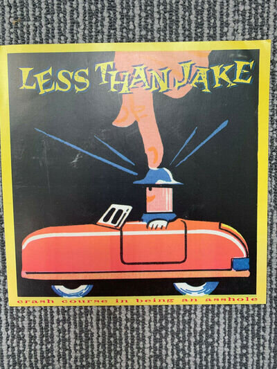 Less Than Jake - Crash Course In Being An Asshole 7" Single