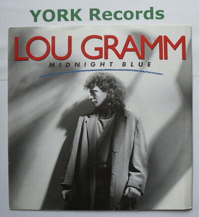 LOU GRAMM - Midnight Blue - Excellent Condition 7" Single Atlantic A 9304