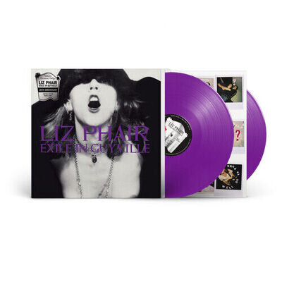 Liz Phair : Exile in Guyville VINYL 30th Anniversary 12" Album Coloured Vinyl