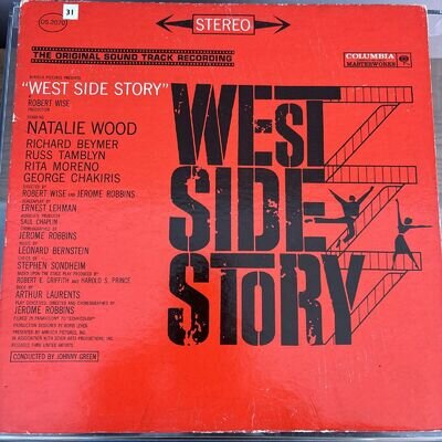 Leonard Bernstein - West Side Story (The Original Sound Track Recording), LP, (V