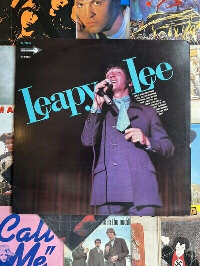 LEAPY LEE - SELF TITLED - ORIGINAL 1970 MCA LP - DL75237 - RECORD VINYL ALBUM