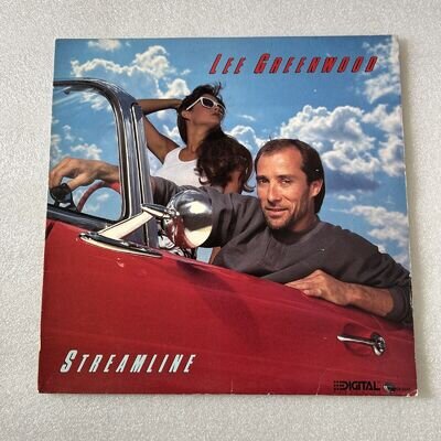 Lee Greenwood - Streamline, LP Vinyl MCA 5622 VG+/VG+