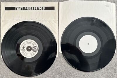 Led Zeppelin Three 2013 Deluxe Vinyl LP Two Disc White label Test Pressing *MINT