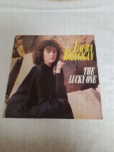 Laura Branigan-The Lucky One Vinyl 12" Single.1984 Atlantic A9636T.