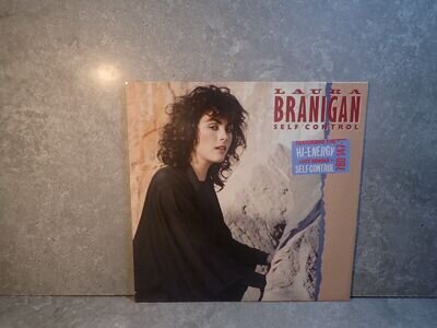 Self Control Laura Branigan 12 Inch Vinyl LP Record Album 1984 Atlantic 780147-1