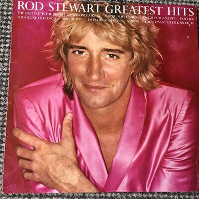 Greatest Hits by Rod Stewart (Record, 2018)