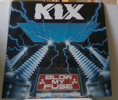 Kix-Blow My Fuse. Superb Condition LP. (781-8771)