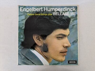 Engelbert Humperdinck Release Me LP Vinyl Record 1967 Decca LK 4868 Free Postage