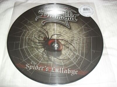 KING DIAMOND -THE SPIDERS'S LULLABYE- ULTRA LIMITED EDITION PICTURE LP 2018 NEW