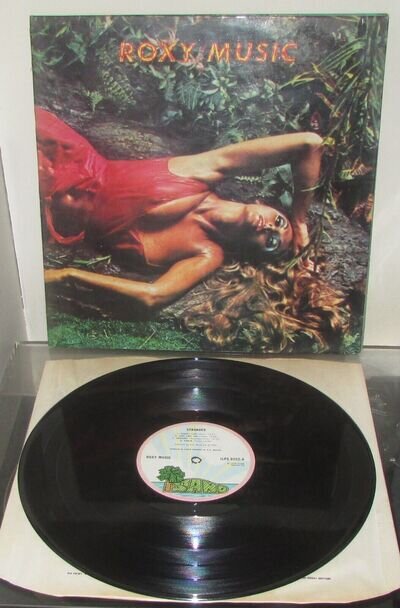 ROXY MUSIC Stranded ORIG 1st UK ISLAND 1973