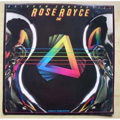 ROSE ROYCE RAINBOW CONNECTION IV LP 1979 UK