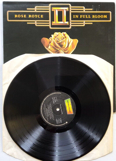 Rose Royce – In Full Bloom 1977 disco LP Album vinyl record