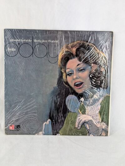 Anita O'Day Recorded Live At The Berlin Jazz Festival Vinyl Lp