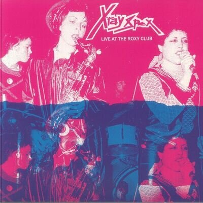 X RAY SPEX - Live At The Roxy Club (Remastered) - Vinyl (LP + insert)