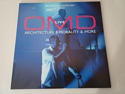 Orchestral Manoeuvres OMD - Architecture & Morality & More - Live (Limi (Vinyl)