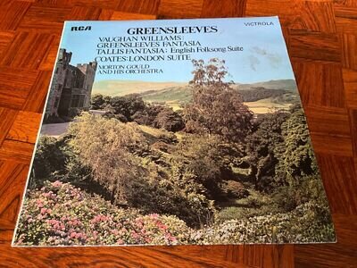 Greensleeves - Vaughan Williams Vinyl Record