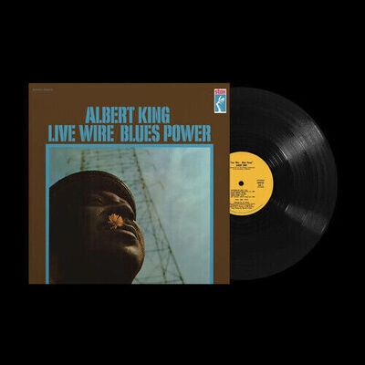 Albert King - Live Wire/Blues Power (Bluesville Acoustic Sounds Series) [New Vin