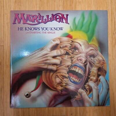 Marillion - He Knows You Know 12" Vinyl