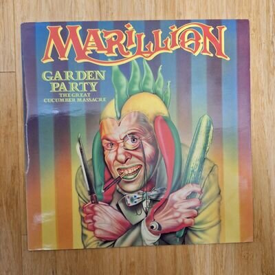 Marillion - Garden Party (The Great Cucumber Massacre) 12" Vinyl