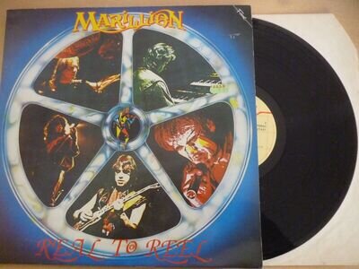 Marillion ~ Real To Reel Live ~ Vinyl LP vgc