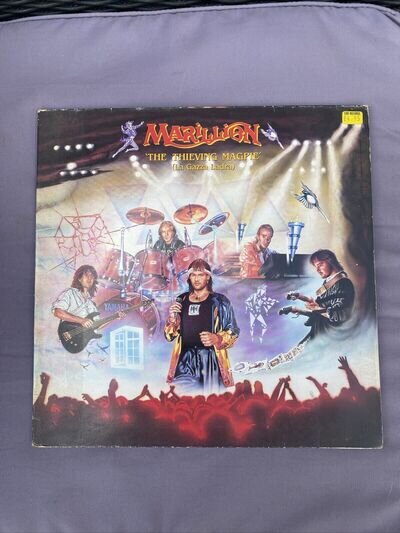 Marillion - Thieving Magpie La Gazza Ladra - Used Vinyl Record - P1034z