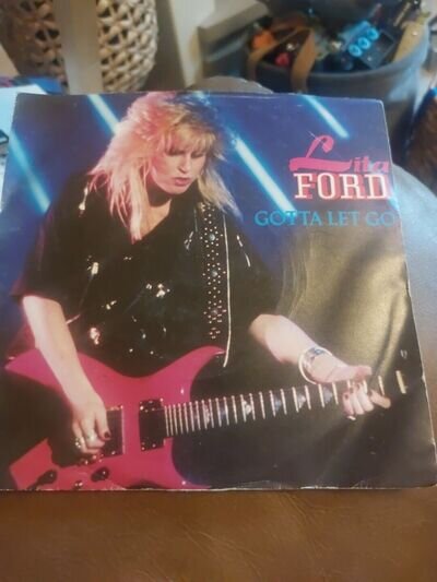 Lita Ford Gotta let go 1984 VER.10 Runaways.