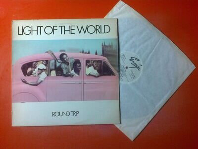 LIGHT OF THE WORLD Round Trip Vinyl LP!