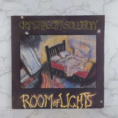 Crime + The City Solution – Room Of Lights 12" Vinyl Album LP 1986