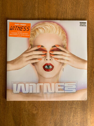 Katy Perry - Witness - Vinyl - gatefold - 2xLP **NEW AND SEALED**