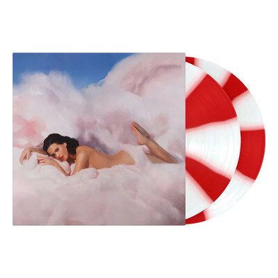 KATY PERRY - Teenage Dream (+Poster) (Red And White Swirl Vinyl)