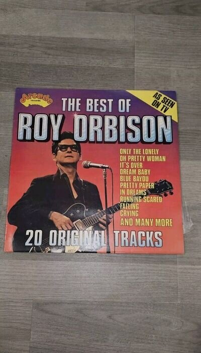 ROY ORBISON-THE BEST OF ROY ORBISON, VINYL LP ADE P 19 UK 12" 1975