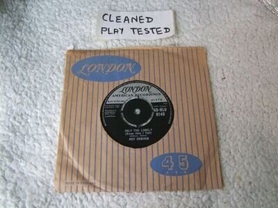 roy orbison - only the lonely - 7" vinyl single