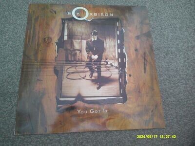 ROY ORBISON You Got It 1989 VIRGIN 12" single NEAR MINT