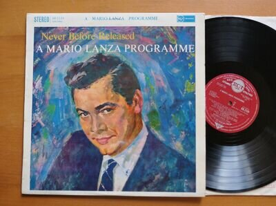 SB-2124 ED1 A Mario Lanza Programme RCA Living Stereo 1st S/S NM