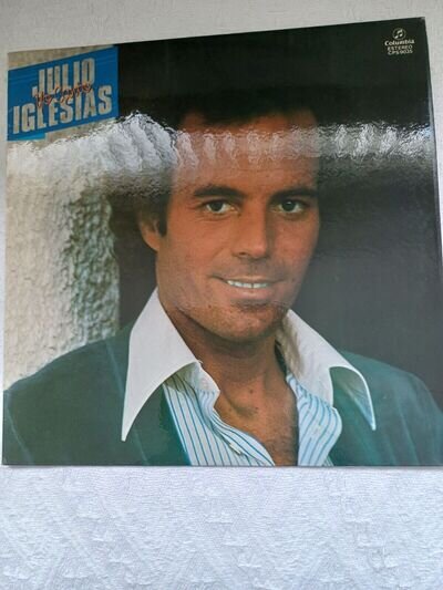 Julio Iglesias YO Canto Columbia CPS 9035 LP