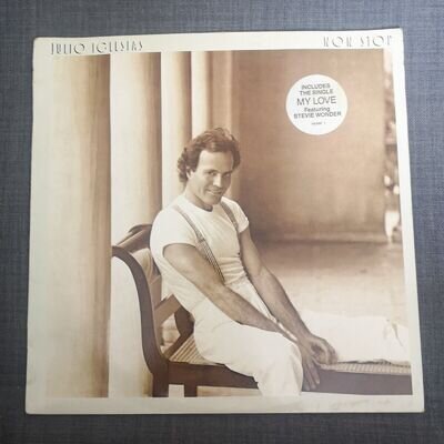 Julio Iglesias – Non Stop Latin, Pop Vinyl LP - 460990 1 - VG+