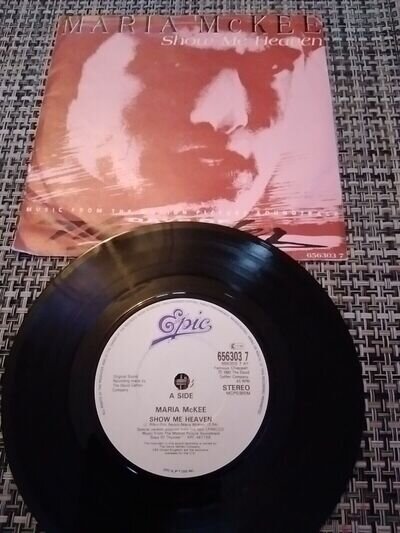 Maria McKee, Show Me Heaven,1990 Epic 7"vinyl