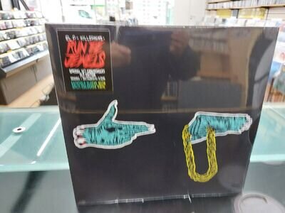 Run The Jewels - Run The Jewels 10 anniversary 2lp split coloured vinyl